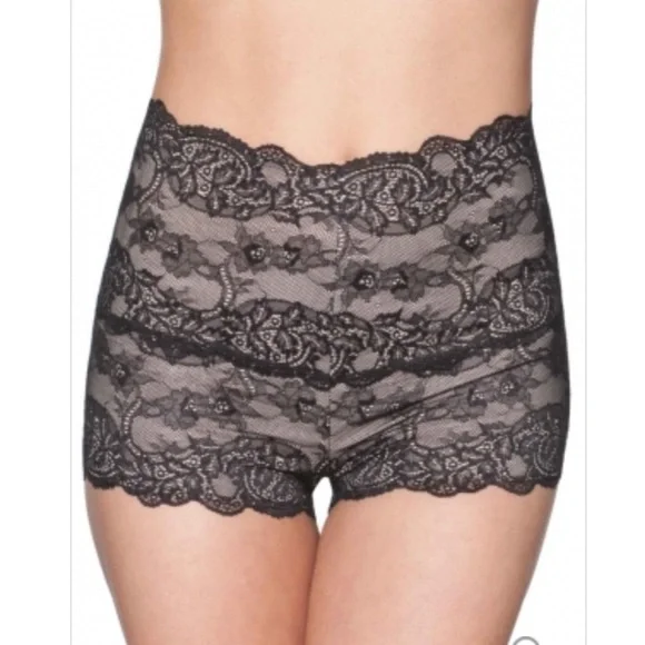 Skinnygirl Intimates Sleepwear Skinny Girl Lacy Boy Shorts